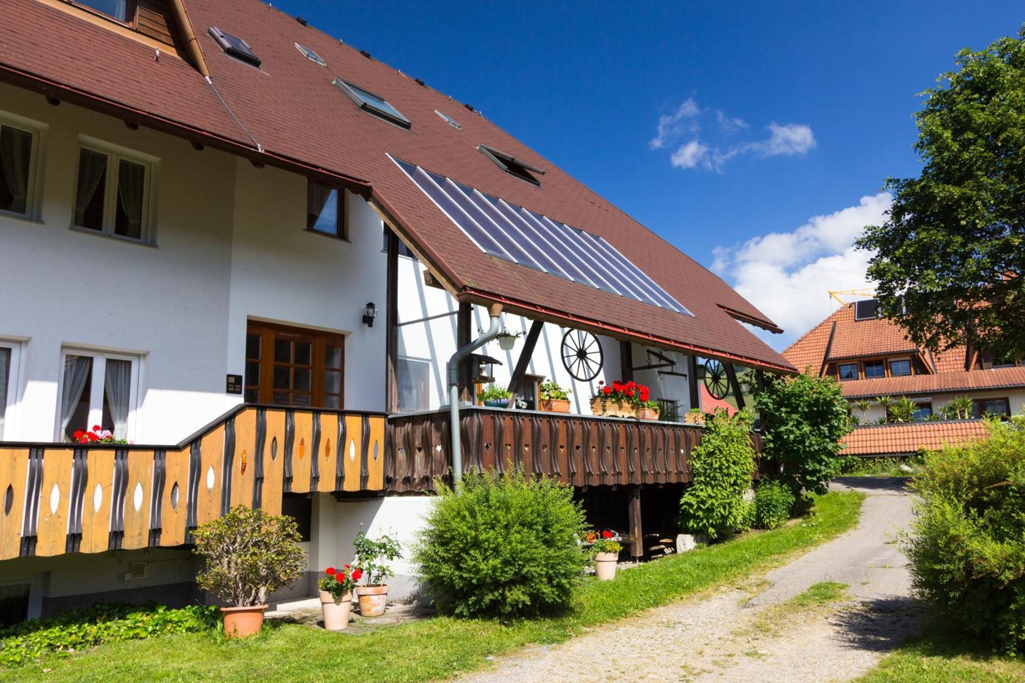 Ferienwohnung Jasmin Wieden Esterno foto